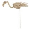 26.5-Inch Skeleton Flamingo Decoration
