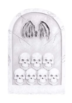 3 Piece 20-Inch Gothic Tombstone Halloween Decoration Set 8 3 Piece 20-Inch Gothic Tombstone Halloween Decoration Set -Halloween Costumes 3 piece gothic tombstone set alt 1