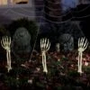 3 Skeleton Arms With 1 Chain Halloween Decoration 1 3 Skeleton Arms With 1 Chain Halloween Decoration -Halloween Costumes 3 skeleton arms with 1 chain