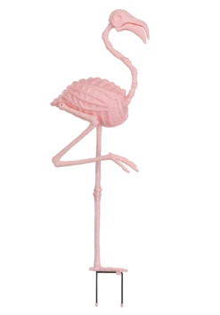 30-Inch Pink Glow In The Dark Flamingo Prop