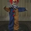 3FT Animated Little Top Evil Clown Halloween Prop 1 3FT Animated Little Top Evil Clown Halloween Prop -Halloween Costumes 36 inch little top animated clown prop