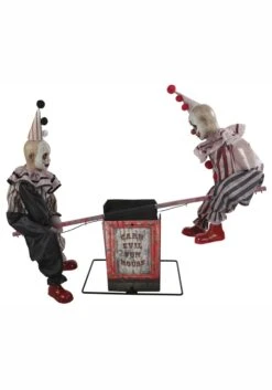 36-Inch See Saw Clowns Animated Decoration 13 36-Inch See Saw Clowns Animated Decoration -Halloween Costumes 36 sea saw clowns alt 5