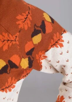 3D Turkey Adult Ugly Holiday Sweater 18 3D Turkey Adult Ugly Holiday Sweater -Halloween Costumes 3d turkey ugly holiday sweater alt 5