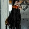 3 Foot Animated Kicking Witch Decoration 2 3 Foot Animated Kicking Witch Decoration -Halloween Costumes 3ft animated kicking witch 1