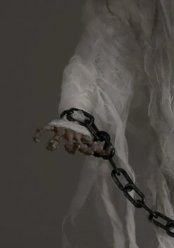 Hanging 3 Foot Faceless Ghost Animatronic Halloween Decoration 11 Hanging 3 Foot Faceless Ghost Animatronic Halloween Decoration -Halloween Costumes 3ft hanging faceless ghost animatronic motion li alt 3