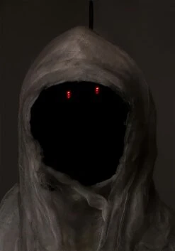 Hanging 3 Foot Faceless Ghost Animatronic Halloween Decoration 12 Hanging 3 Foot Faceless Ghost Animatronic Halloween Decoration -Halloween Costumes 3ft hanging faceless ghost animatronic motion li alt 4