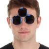 Blue 3rd Eye Costume Glasses 2 Blue 3rd Eye Costume Glasses -Halloween Costumes 3rd eye glasses blue
