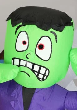 4FT Spooky Hearse Inflatable Halloween Decoration 21 4FT Spooky Hearse Inflatable Halloween Decoration -Halloween Costumes 4 foot spooky hearse inflatable decoration alt 7