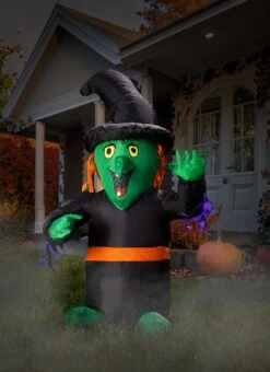 Inflatable 4 Foot Classic Witch Decoration