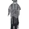 4FT Hanging Grey Witch Halloween Decoration -Halloween Costumes 4 ft hanging grey witch