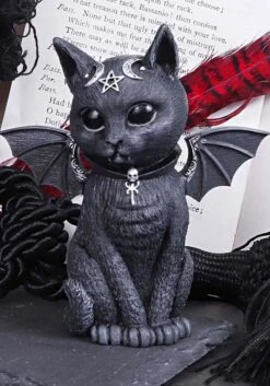 NEMESIS NOW 4 Inch Malpuss Catpire Cult Cutie Halloween Decoration