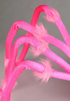 4FT Plush Neon Pink Spider Prop Decoration 7 4FT Plush Neon Pink Spider Prop Decoration -Halloween Costumes 4ft plush neon pink spider decoration alt 2