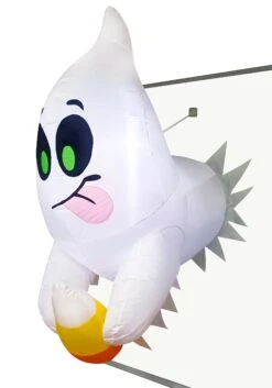 4FT Inflatable Window Breaker Cute Ghost Escaping Prop Decoration 13 4FT Inflatable Window Breaker Cute Ghost Escaping Prop Decoration -Halloween Costumes 4ft window breaker cute ghost escaping alt 3