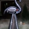 5.5FT Inflatable Skeleton Flamingo Decoration 2 5.5FT Inflatable Skeleton Flamingo Decoration -Halloween Costumes 5 5 foot inflatable skeleton flamingo decoration