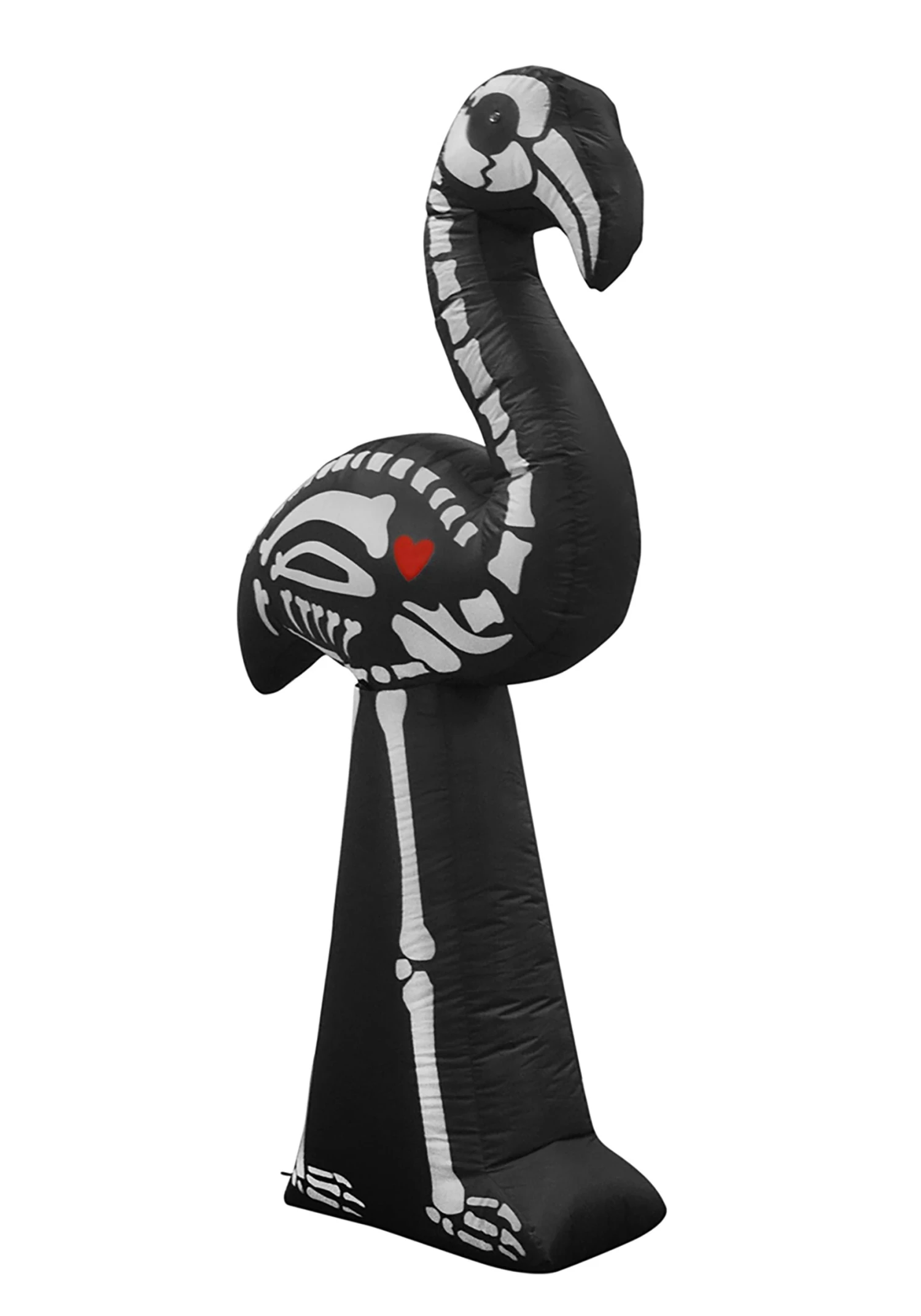 5.5FT Inflatable Skeleton Flamingo Decoration 6 5.5FT Inflatable Skeleton Flamingo Decoration - Image 4