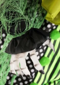 5.5FT Animated Green Clown Decoration - Scream Saver 12 5.5FT Animated Green Clown Decoration - Scream Saver -Halloween Costumes 5 5ft animated green clown hjz21027 015tgm5 alt 5