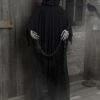 5FT Animated Light Up Reaper Decoration - Scream Saver 1 5FT Animated Light Up Reaper Decoration - Scream Saver -Halloween Costumes 5 ft animated light up reaper prop
