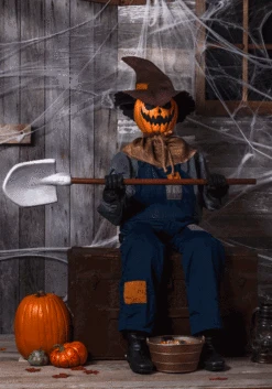 Fun World 5 Foot Jack Goodies Guardian Animatronic