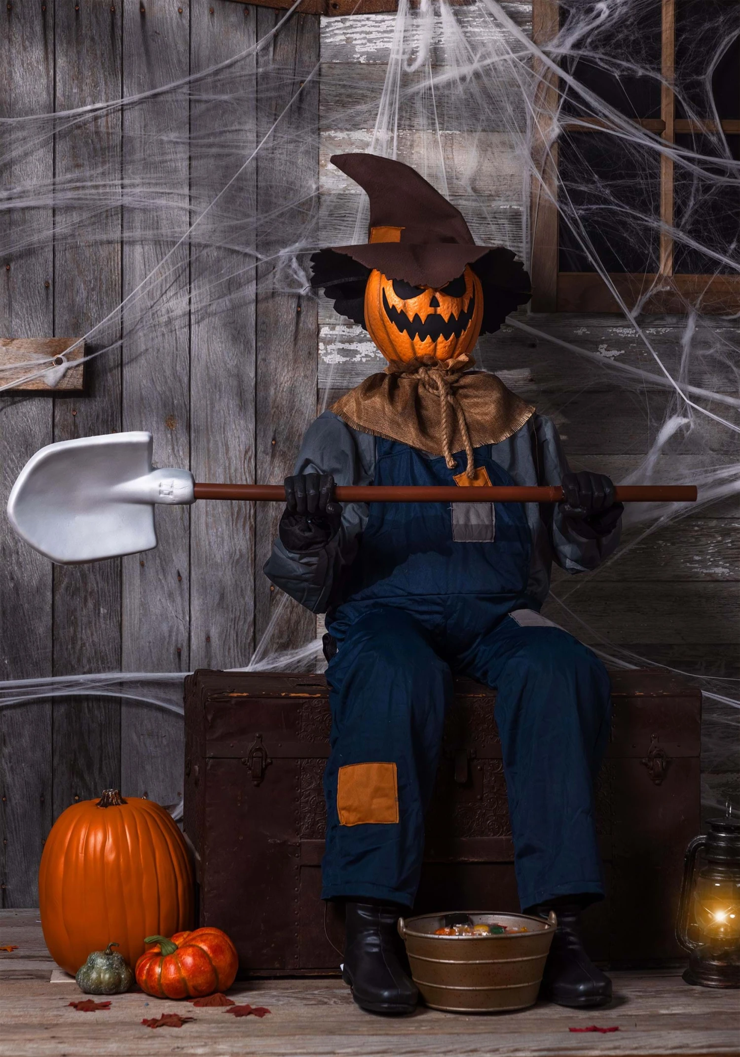 Fun World 5 Foot Jack Goodies Guardian Animatronic 4 Fun World 5 Foot Jack Goodies Guardian Animatronic - Image 2