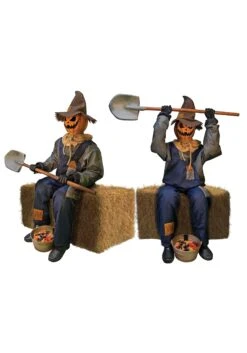 Fun World 5 Foot Jack Goodies Guardian Animatronic 9 Fun World 5 Foot Jack Goodies Guardian Animatronic -Halloween Costumes 5 ft jack goodies guardian animatronic alt 3