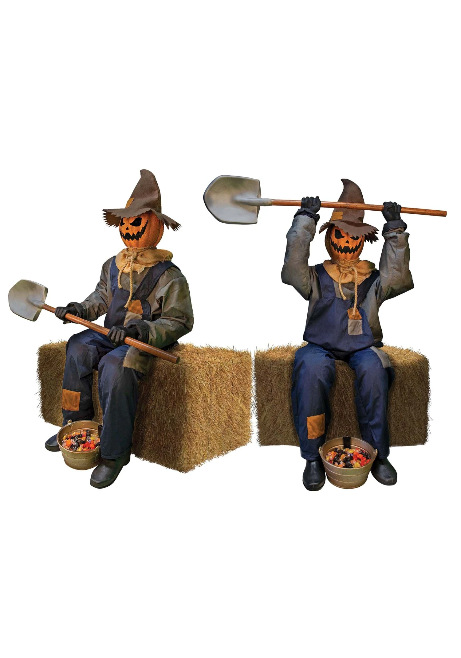 Fun World 5 Foot Jack Goodies Guardian Animatronic 6 Fun World 5 Foot Jack Goodies Guardian Animatronic - Image 4