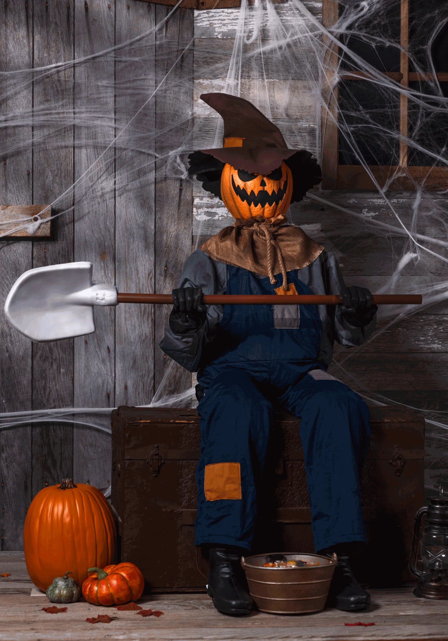 Fun World 5 Foot Jack Goodies Guardian Animatronic 3 Fun World 5 Foot Jack Goodies Guardian Animatronic