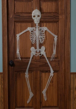 5FT Glow In The Dark Skeleton Prop Decoration
