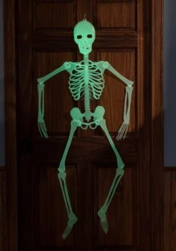 5FT Glow In The Dark Skeleton Prop Decoration 9 5FT Glow In The Dark Skeleton Prop Decoration -Halloween Costumes 5 glow in the dark skeleton alt 3