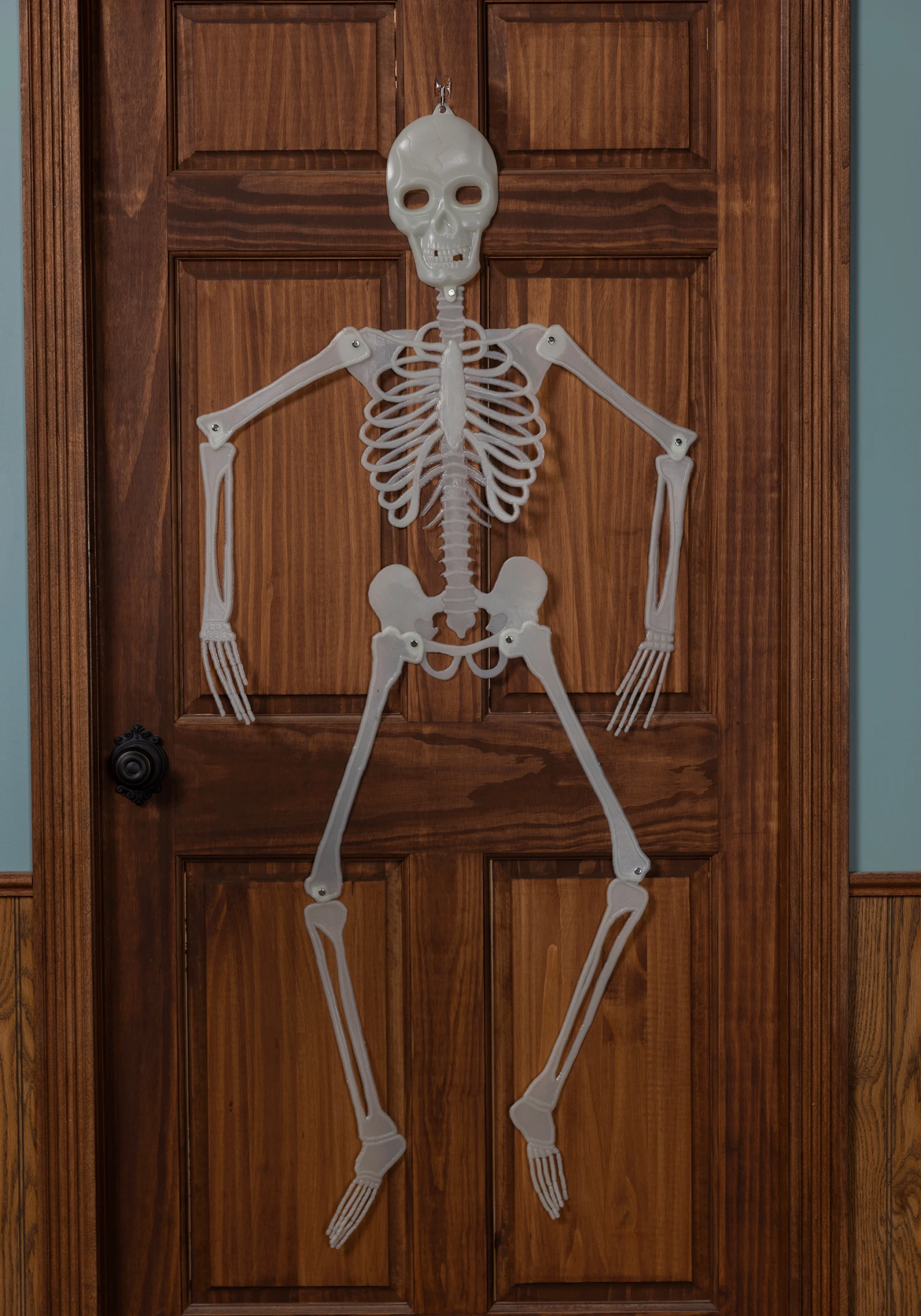 5FT Glow In The Dark Skeleton Prop Decoration 3 5FT Glow In The Dark Skeleton Prop Decoration