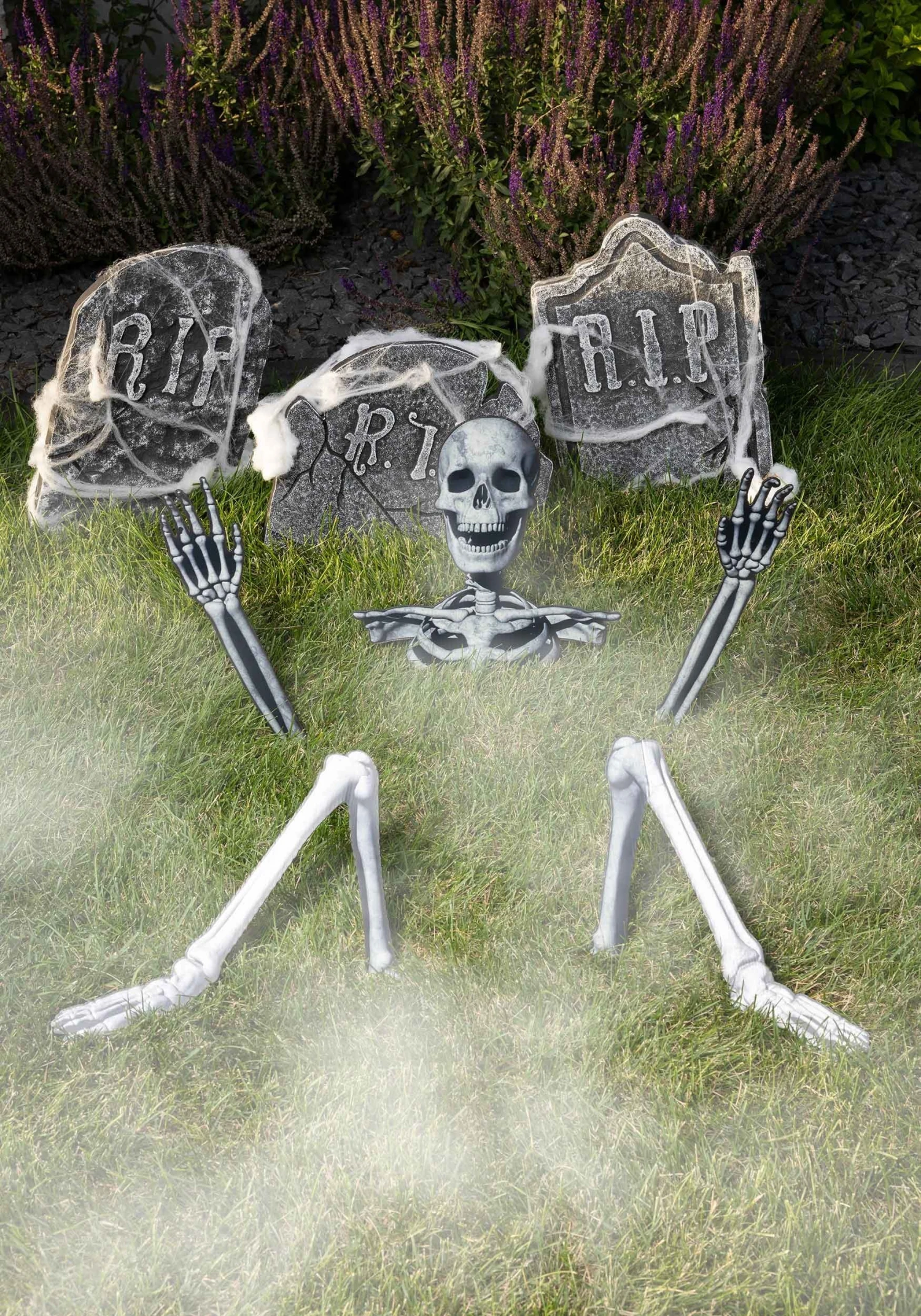 5 Piece Skeleton Ground Breaker Yard Halloween Decoration Set 3 5 Piece Skeleton Ground Breaker Yard Halloween Decoration Set