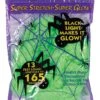 Fun World 165 Square FT Super Stretch Cosmic Black Light Web Halloween Prop -Halloween Costumes 50 gram cosmic black light super stretch web