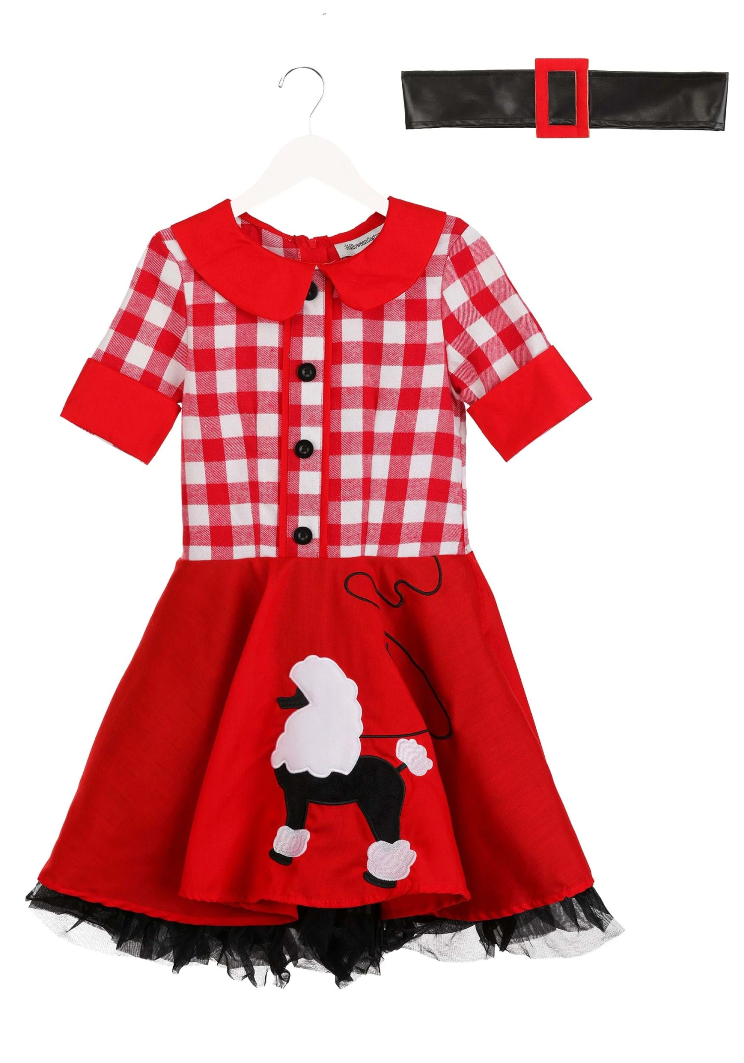 Toddler 50's Darling Costume For Girls 4 Toddler 50's Darling Costume For Girls - Image 2