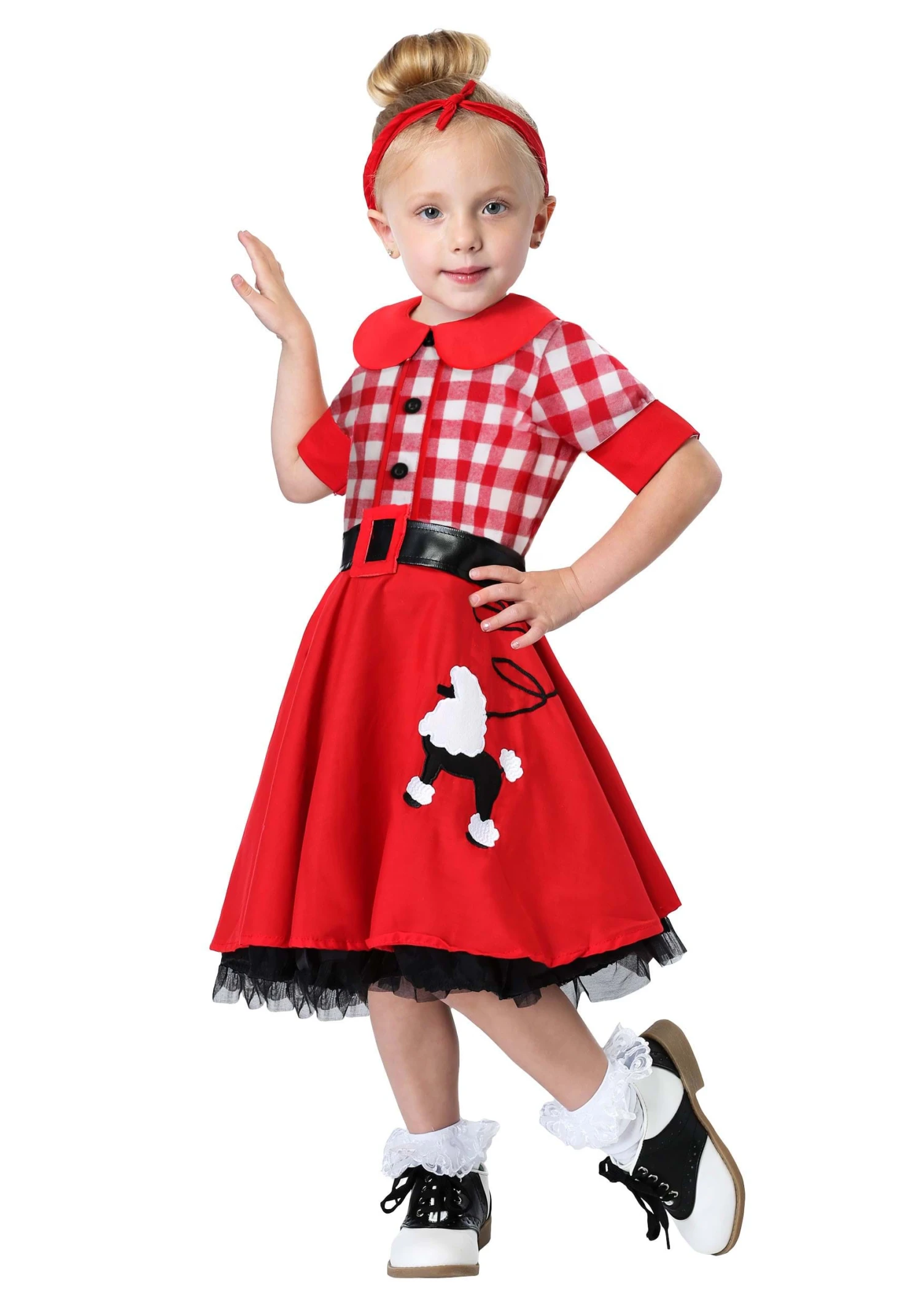 Toddler 50's Darling Costume For Girls 3 Toddler 50's Darling Costume For Girls