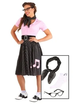 DIY Women's 50s Drive-in Accessory Kit