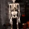 52" Alien Skeleton Halloween Decoration