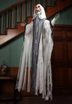 5FT Animated Ghost Halloween Decoration