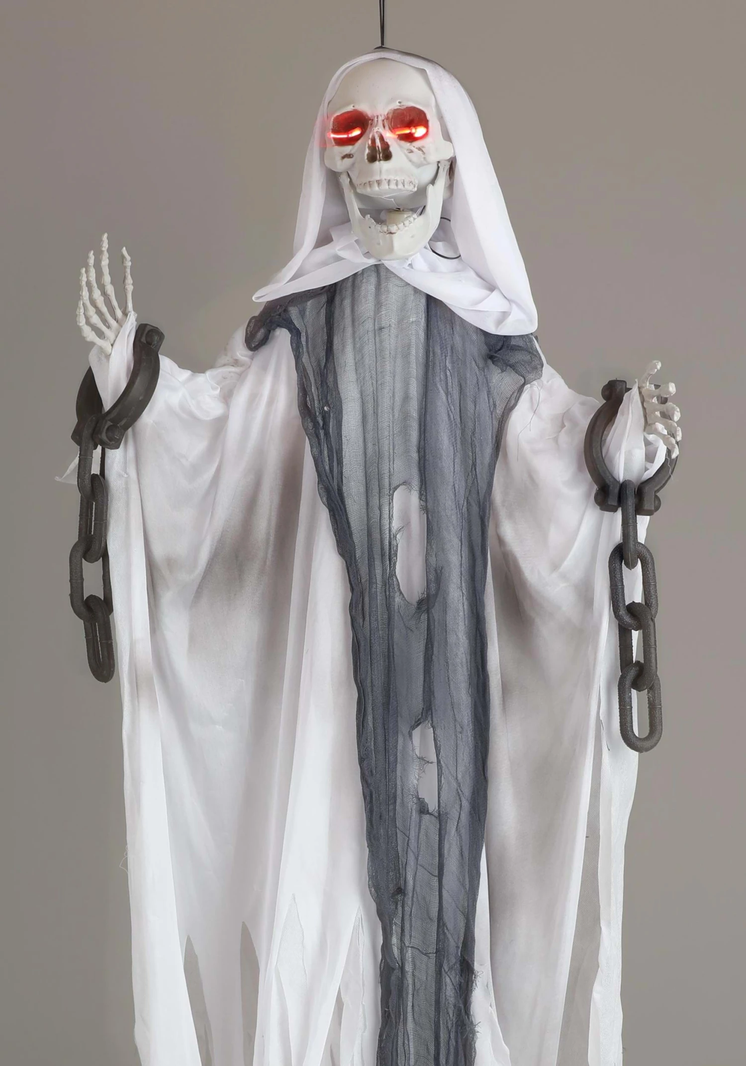 5FT Animated Ghost Halloween Decoration 4 5FT Animated Ghost Halloween Decoration - Image 2