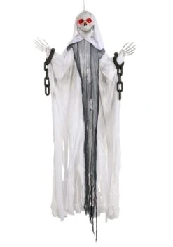 5FT Animated Ghost Halloween Decoration 9 5FT Animated Ghost Halloween Decoration -Halloween Costumes 5ft animated ghost alt 3