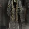 5FT Hag The Witch Animatronic Decoration - Scream Saver