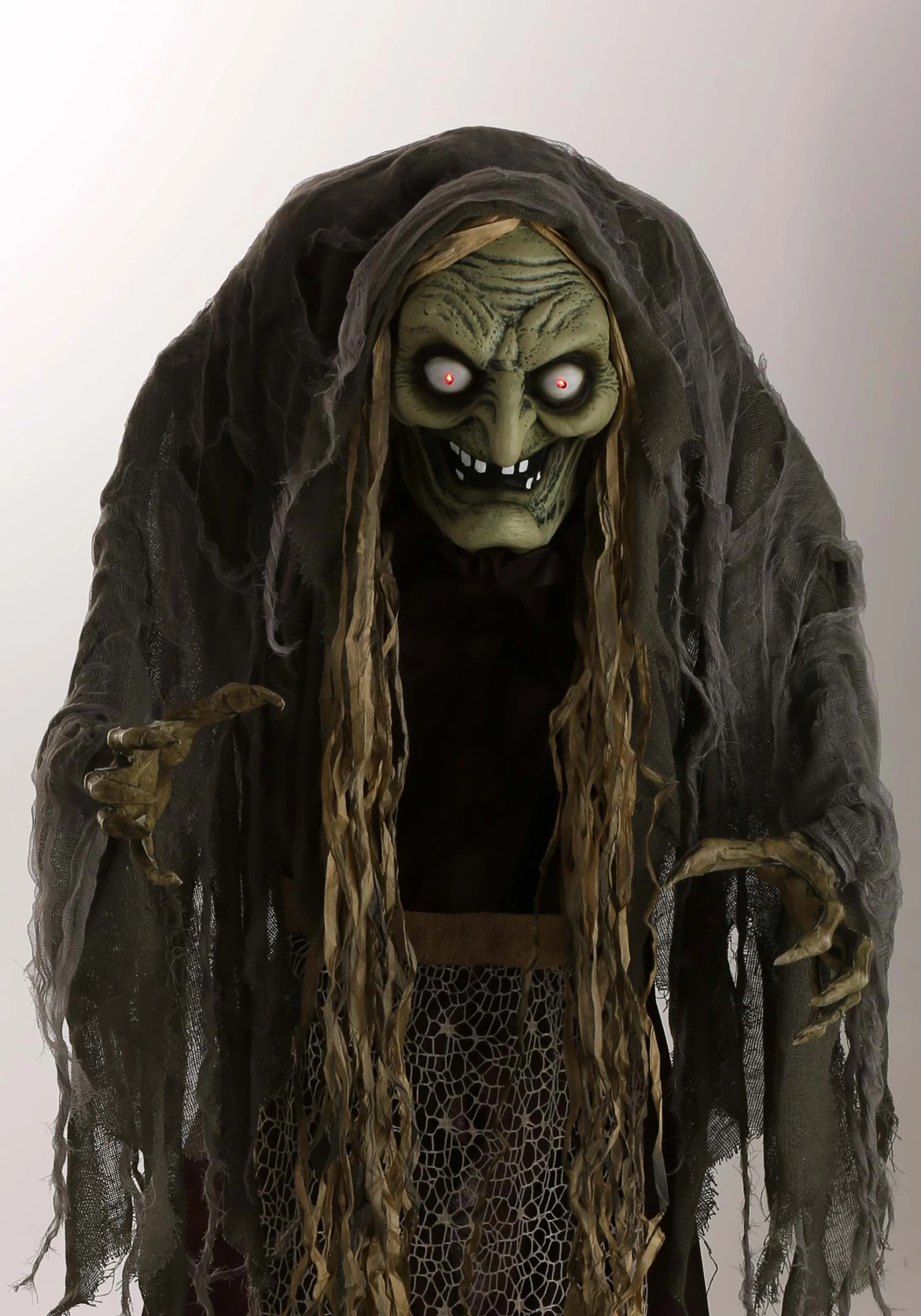 5FT Hag The Witch Animatronic Decoration - Scream Saver 5 5FT Hag The Witch Animatronic Decoration - Scream Saver - Image 3