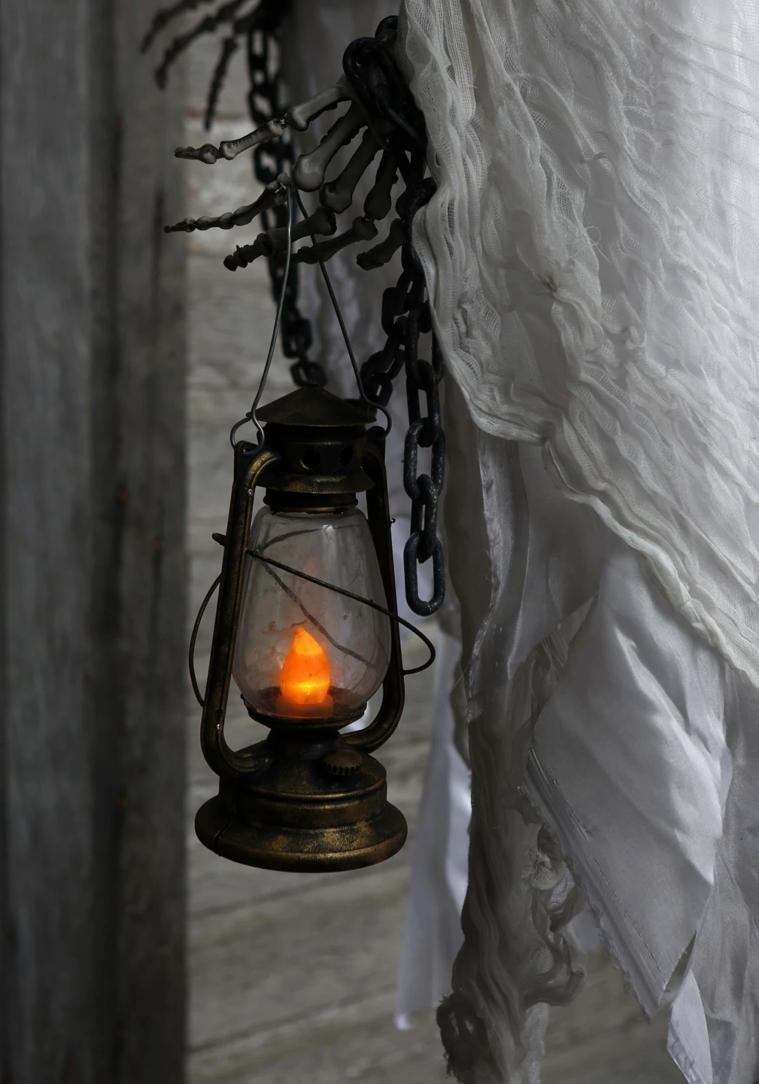 5FT Large Hanging Faceless Ghost Halloween Decoration 6 5FT Large Hanging Faceless Ghost Halloween Decoration - Image 4