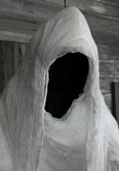 5FT Large Hanging Faceless Ghost Halloween Decoration 9 5FT Large Hanging Faceless Ghost Halloween Decoration -Halloween Costumes 5ft large hanging faceless ghost w light up lante alt 3