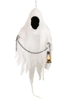 5FT Large Hanging Faceless Ghost Halloween Decoration 11 5FT Large Hanging Faceless Ghost Halloween Decoration -Halloween Costumes 5ft large hanging faceless ghost w light up lante alt 4