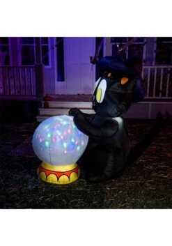 5FT Fortune Cat Inflatable Prop Decoration 13 5FT Fortune Cat Inflatable Prop Decoration -Halloween Costumes 5ft tall fortune cat inflatable decoration alt 2