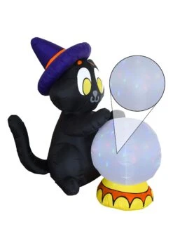 5FT Fortune Cat Inflatable Prop Decoration 16 5FT Fortune Cat Inflatable Prop Decoration -Halloween Costumes 5ft tall fortune cat inflatable decoration alt 5