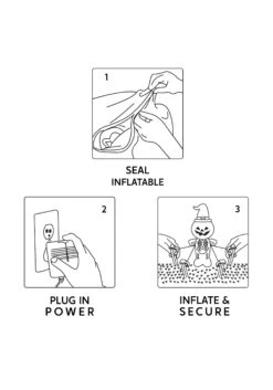 5FT Fortune Cat Inflatable Prop Decoration 19 5FT Fortune Cat Inflatable Prop Decoration -Halloween Costumes 5ft tall fortune cat inflatable decoration alt 8