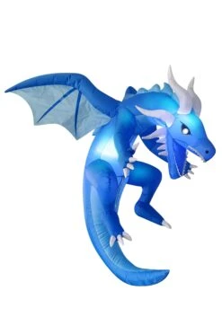 5FT Hanging Ice Dragon Inflatable Prop Decoration