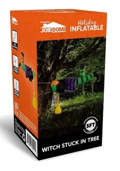 5FT Witch Stuck On Tree Inflatable Halloween Decoration 11 5FT Witch Stuck On Tree Inflatable Halloween Decoration -Halloween Costumes 5ft tall witch stuck on tree inflatable decoration alt 3