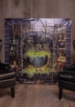 AMSCAN Witch's Kitchen 5 Foot Wall Decoration