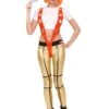 5th Element Leeloo Orange Harness Women's Costume 1 5th Element Leeloo Orange Harness Women's Costume -Halloween Costumes 5th element leeloo orange harness costume